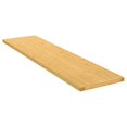 thumbnail image 1 of vidaXL Wall Shelf 80x20x1.5 cm Bamboo, 1 of 3