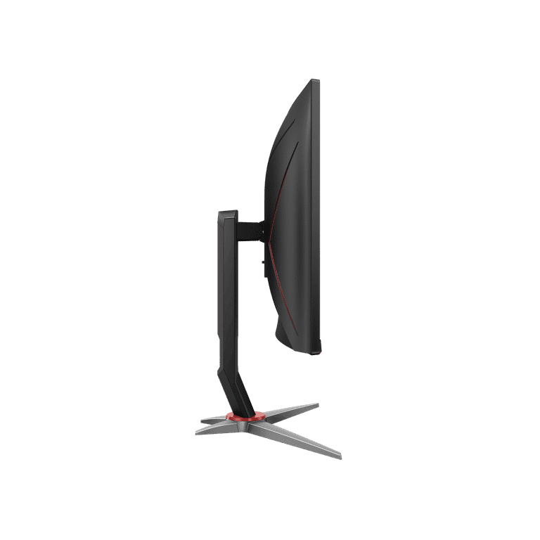 Black, 0.5ms Curved 240Hz, Zero FHD Gaming AOC FreeSync, Guarantee, 1080p, (C27G2Z) Curved Pixel Frameless Dead FHD Height HDMI/DP/VGA, Adjustable, 27\