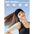 thumbnail image 4 of Auriculares LC-Dolida Sleep Bluetooth inalámbricos negros, 4 of 8