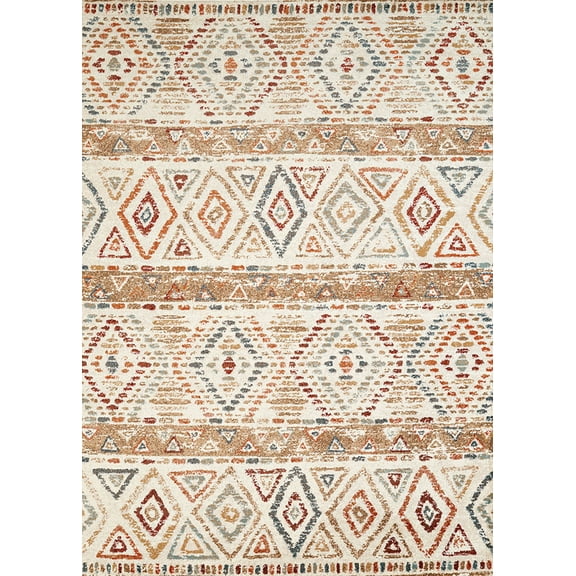 United Weavers Bridges Area Rug 3001-00675 Salto Grande Multi 12' 6" x 15' Rectangle
