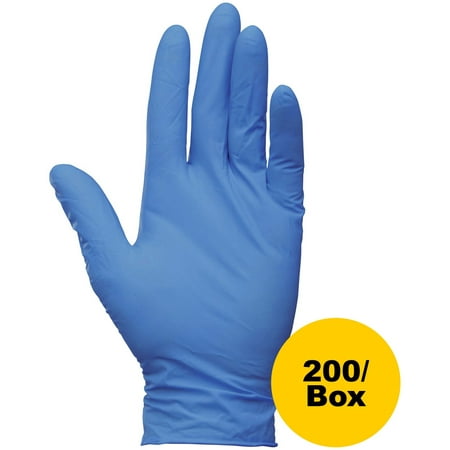 Kleenguard, KCC90097, Powder-free G10 Nitrile Gloves, 200 / Box, Arctic (Best Gloves For Arctic)