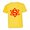 Yellow, variant on PleaseMeTees™ Toddler Super Jew Super Man Jewish Star Of David HQ Tee