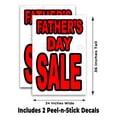 thumbnail image 2 of Fathers Day Sale (24" X 36") Vinyl Decal Only (Pack of 2) |Sign|Sticker|Poster, 2 of 4