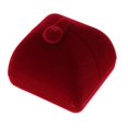 thumbnail image 1 of Cajas De Joyería De 2x1 Piezas Para Brazalete, Collar, , Caja De Individual Zulema Caja de almacenamiento de joyería de terciopelo, 1 of 8