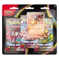thumbnail image 1 of Cartas Coleccionables Pokemon TCG Chaos Rising 3 Pack Blister en Inglés, 1 of 4
