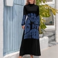 thumbnail image 4 of karma es mi novio Vestido largo Vestidos de noche elegantes y chic Vestidos de mujer Promoción Vestidos largos de mujer, 4 of 5