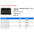 thumbnail image 2 of Jack Pad - Compatible with 2007 - 2016 BMW 328i 2008 2009 2010 2011 2012 2013 2014 2015, 2 of 2