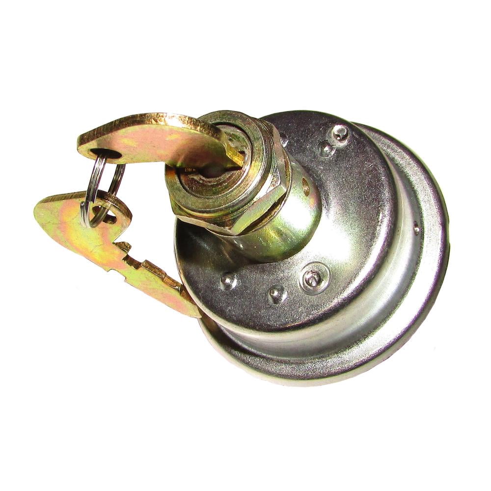 RAParts 194747V91 3 Position Ignition Key Switch with 2 Keys Fits Massey Ferguson 135 150 165 175 180 230 235 245 1100 255 265