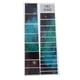 thumbnail image 1 of Novedad Etiqueta Engomada con Incrustaciones de Guitarra Fretboard Marker Fret Decal 22x16cm - Noche, 1 of 7