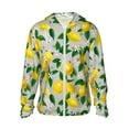thumbnail image 2 of Lsque Lemon1 UPF 50+ Lightweight Sun Protection Men's Women's Long Sleeve Shirt, Hoodie Performance -XX-Large, 2 of 9