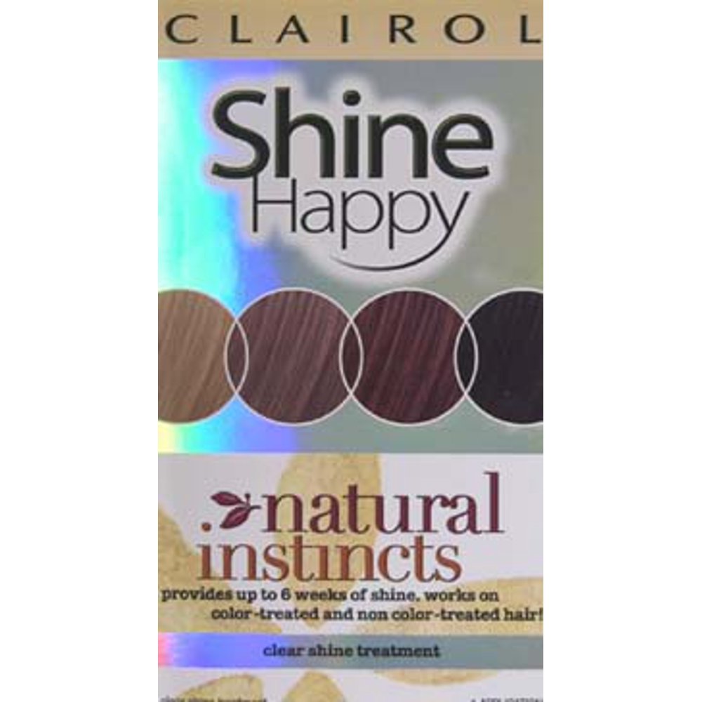 Clairol Natural Instincts Shine Happy Hair Treatment