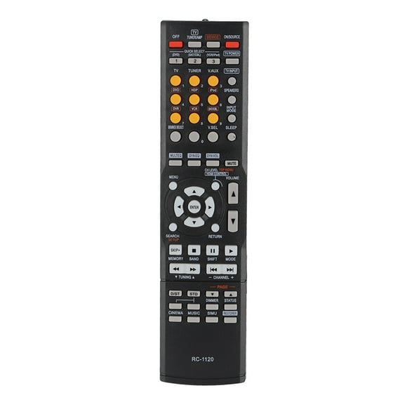 Mando a distancia de repuesto para receptor AV Denon RC-1120 AVR-391 AVR-591 AVR-390