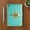 Mint Green, variant on Zenithome A5 Classic Lockable Password Diary with Compass Design, Imitation Leather Cover, 80g No-Bleed Paper, Built-in Bookmark & Pen Holder, Personalized Secure Journal for Writing & Note-Taking