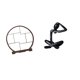 thumbnail image 1 of Expositor de madera con forma de pensador, organizador de estatuas abstractas, estante decorativo moderno para el hogar, la oficina, el escritorio, el, 1 of 8