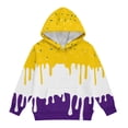 thumbnail image 2 of FASHOFT Ice Cream Graphic Hoodies for Boys Pullover Sweatshirt Long Sleeve Youth Hooded Top Baseball Gift Casual Streetwear Everyday Fall Outfits, 2 of 4