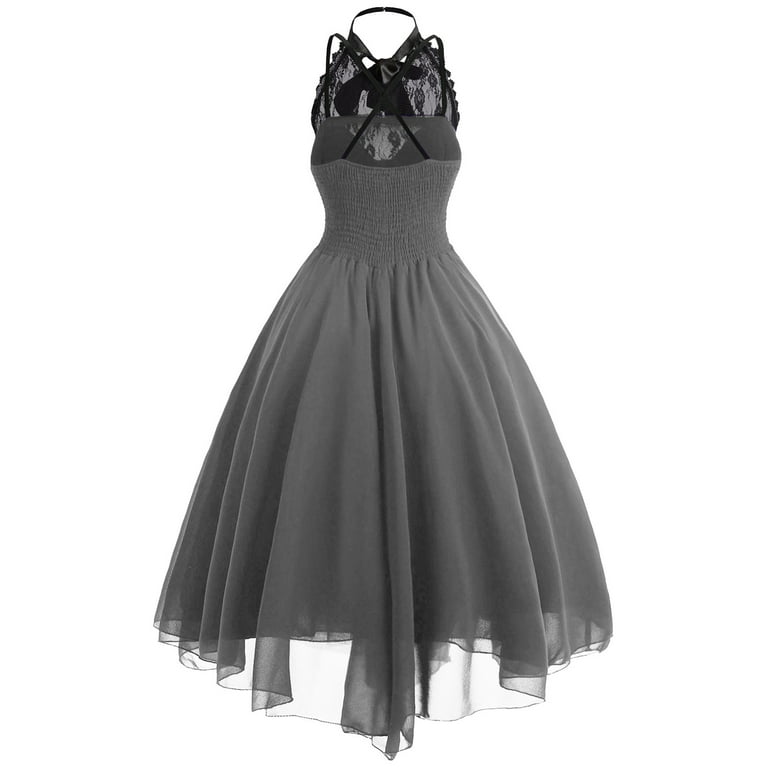Teenage Gothic Dress/teenage Prom Dress/gothic Corset Dress/short