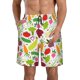thumbnail image 1 of Fotbe Cartoon Vegetables Trajes de Baño Estampados para Hombre, Shorts de Verano de Secado Rápido, Ropa de Playa, Bañadores-Medium, 1 of 6
