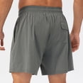 thumbnail image 5 of Yuyuzo Shorts de Course pour Hommes Gym Entraînement Shorts Athlétiques Ajustés Exercice Randonnée avec Poche, 5 of 5