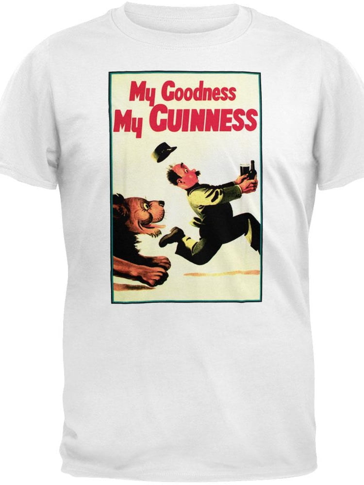 Guinness - Lion - T-Shirt - Large 