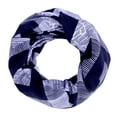 thumbnail image 3 of Elastic Hat Multifunctional Hat F Unisex Winter Hat with Geometric Print Contrast Colors Elastic Adjustable Multifunctional, 3 of 5