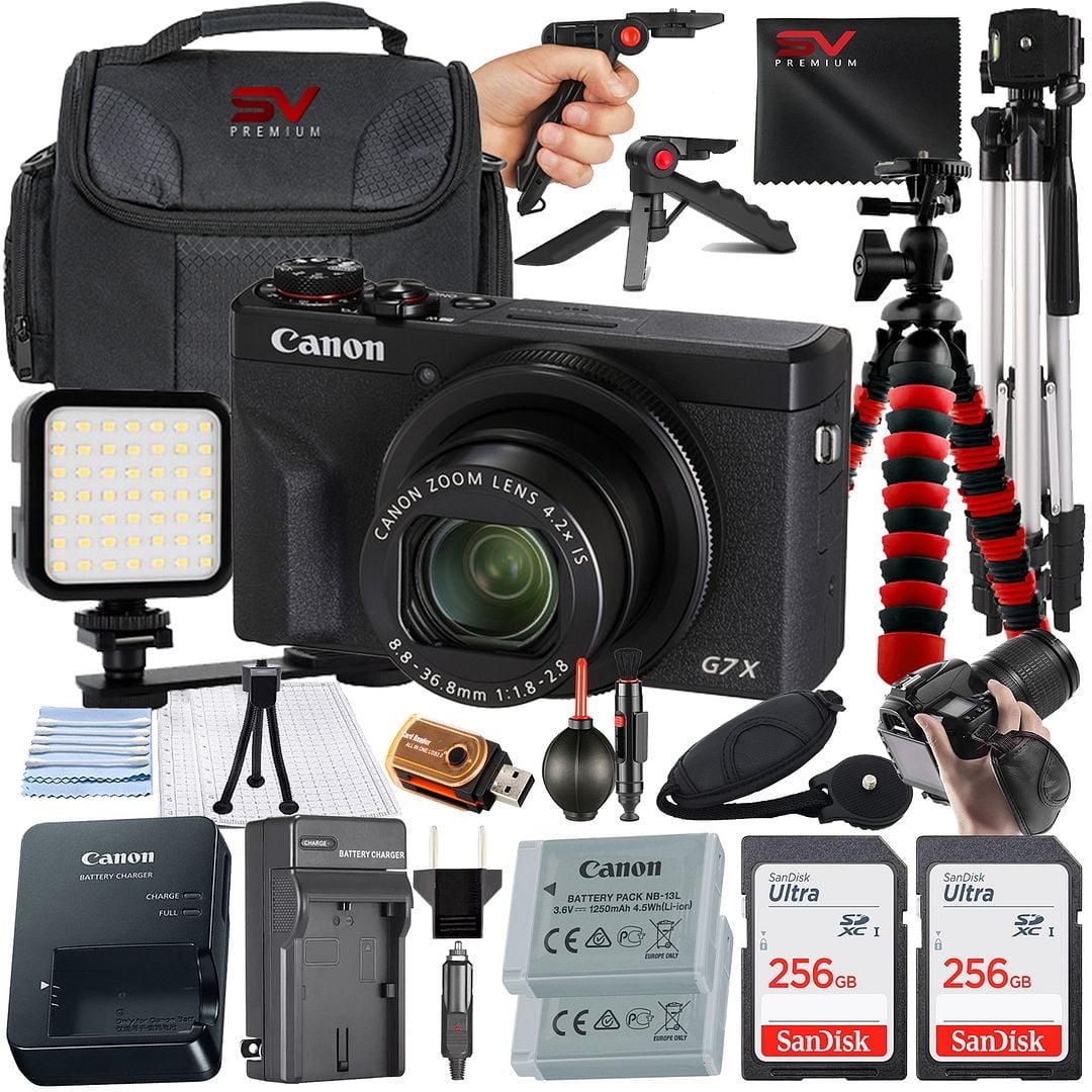 Canon - れいママCanon G7x Canon PowerShot G7 X Mark II 20.1MP Professional WiFi Photo