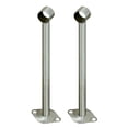 thumbnail image 2 of Soporte de Base de Riel de Ropa Sunnimix Acero Inoxidable 2 Piezas Φ32x300mm, 2 of 8