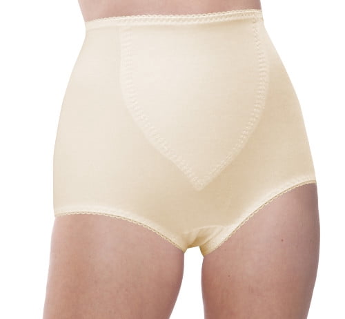 Kathryn Light Tummy Control Microfiber Brief 2-Pack (Style 751) by Teri Lingerie