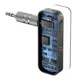 thumbnail image 4 of Receptor Bluetooth 5.0 para coche, receptor de música para estéreo doméstico/auriculares con cable/llamada manos libres, 4 of 5