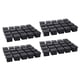 thumbnail image 1 of 80 Piezas Cuadrado Silla Mesa Pata Pie Goma Protectores Protectores 25 mm x 25 mm, 1 of 8