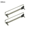 thumbnail image 1 of 2Pcs Telescopic Clothes Rods Retractable Pull-Out Hanger for Closets Adjustable, 1 of 4