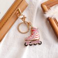 thumbnail image 3 of Llavero Sparkling Roller Skate con strass rosa, 3 of 3