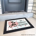 thumbnail image 2 of Ashton My Purrfect Valentine in-door out-door Decorative Door Mat, 2 of 4