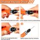 thumbnail image 5 of Kit de Taladro de Mano Recargable USB InaláMbrico EléCtrico para la FabricacióN de Joyas, Juego de Tornillo de Banco para de PláStico de Resina de Arcilla PoliméRica, 5 of 5