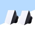 thumbnail image 3 of Miangastore 2 Pcs Boîte de Photographie Portable Universelle Softbox Diffuseur Flash pour DSLR Flash Speedlite, 3 of 8