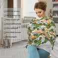 thumbnail image 4 of Haiem Construction Machinery1 Baby Nursing Cover & Nursing Poncho - Multi Use Cover for Baby Car Seat Canopy, Stroller Cover, 360°Full Privacy Breastfeeding Coverage, 4 of 9