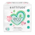 thumbnail image 1 of ATTITUDE eco, Baby Wipes, Biodegradable, Refill, Unscented, 1 of 3