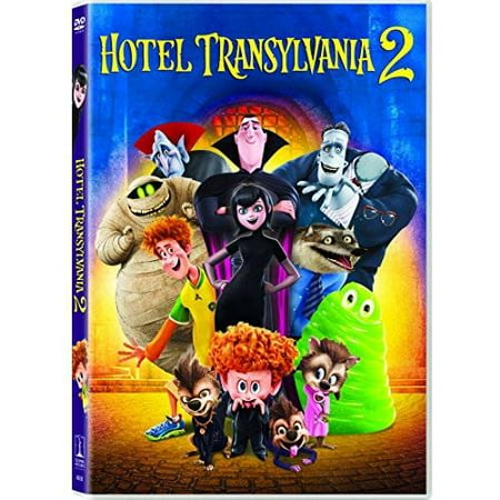 Hotel Transylvania 2 (DVD + Digital HD)