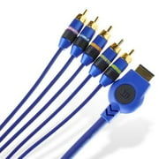 Monster Cable Gamelink 400 Component Video Cable PS2, 10 feet