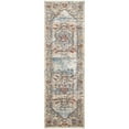 thumbnail image 2 of nuLOOM Marley Traditional Medallion Fringe Area Rug, 2' 8" x 10', Runner, Beige, 2 of 9