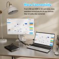 thumbnail image 3 of Auusda Ordinateur Portable Professionnel 15,6 Pouces Écran IPS Full HD Intel Alder Lake-N Quadricœur 32 Go RAM 1 To SSD Argent, 3 of 10