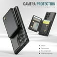 thumbnail image 4 of For Samsung Galaxy S22 Ultra S22Plus S22  Phone Case Wallet Case with Card Holder Magnetic For Samsung Galaxy S22 Ultra Leather Phone Cases, 4 of 12
