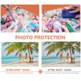 thumbnail image 3 of OFFIGAM 100 Pcs Films de Plastification Photo Blancs EVA pour Documents, 3 of 8