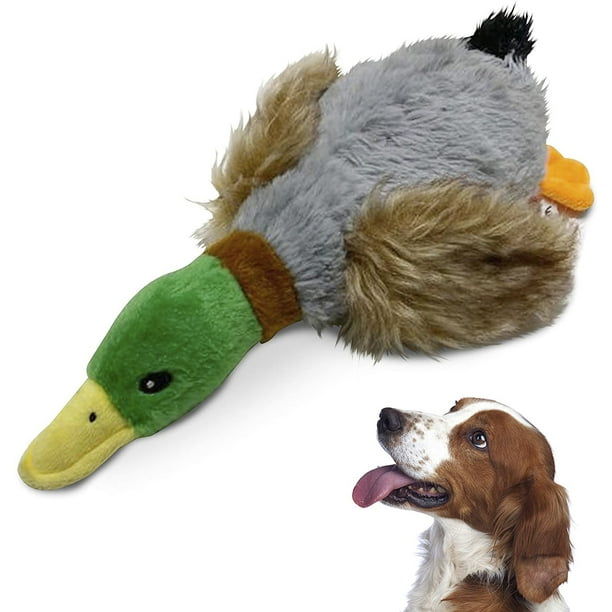 Mascretta Peluche para Perro de Pato. Peluches para Mascotas. Juguetes para Perro con Chillido Mascretta Peluche para Perros