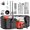 Rotary Hammer Premium, variant on Plug-in Heavy-Duty Electric Rotary Hammer, 3-in-1 Drilling & Chiseling Tool with Ergonomic Grip for Concrete Breaking & Home Renovation