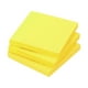 thumbnail image 1 of Uxcell Notas Fluorescentes Adhesivas de 3" x 3", Bloc de Notas Autoadhesivas 100 Hojas/Bloc, Amarillo, Paquete de 3, 1 of 5