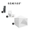 thumbnail image 5 of E-Z UP 10' x 10' Commercial Canopy w/ Walls & Weight Bags, 5 of 5