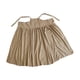 thumbnail image 2 of Delantal grueso con bolsillo, regalo del Día del Padre, delantal con pechera para hombre, garaje, unisex beige, 2 of 9