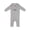 AC-Heather Grey, variant on Inktastic Future Ballerina Girls Dance Baby Romper Coveralls