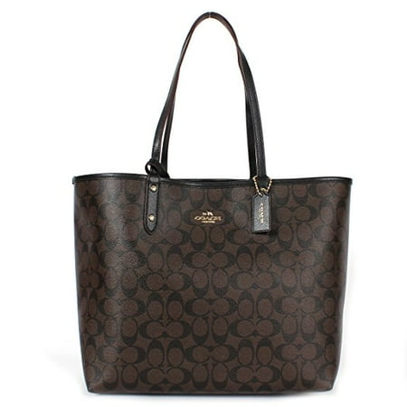 Signature Style Purse - Coach F36609 Reversible PVC City Signature Tote