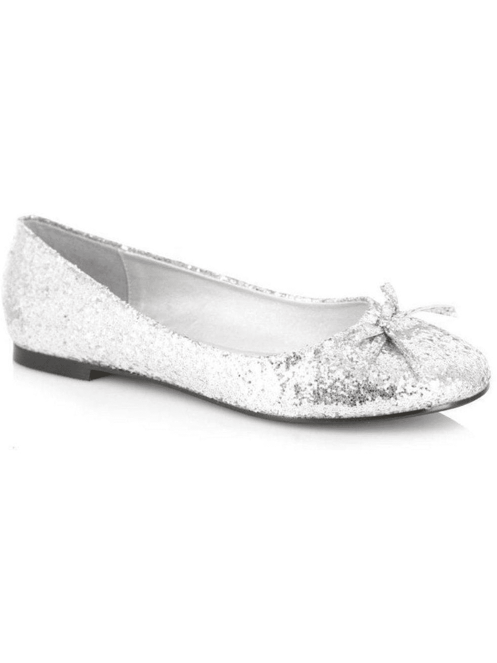 016 MILAG, Women's Glitter Flats With Bow